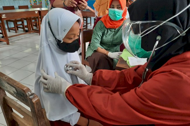 Usaha Kesehatan Sekolah