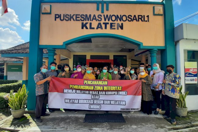 SOSIALISASI ZONA INTEGRITAS DAN PENGGALANGAN KOMITMEN