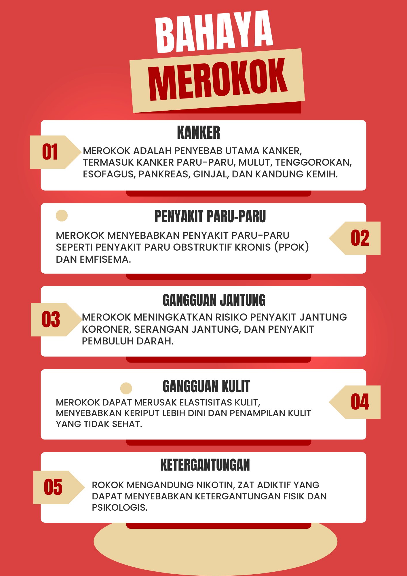 HARI TANPA TEMBAKAU SEDUNIA (31 MEI 2024)